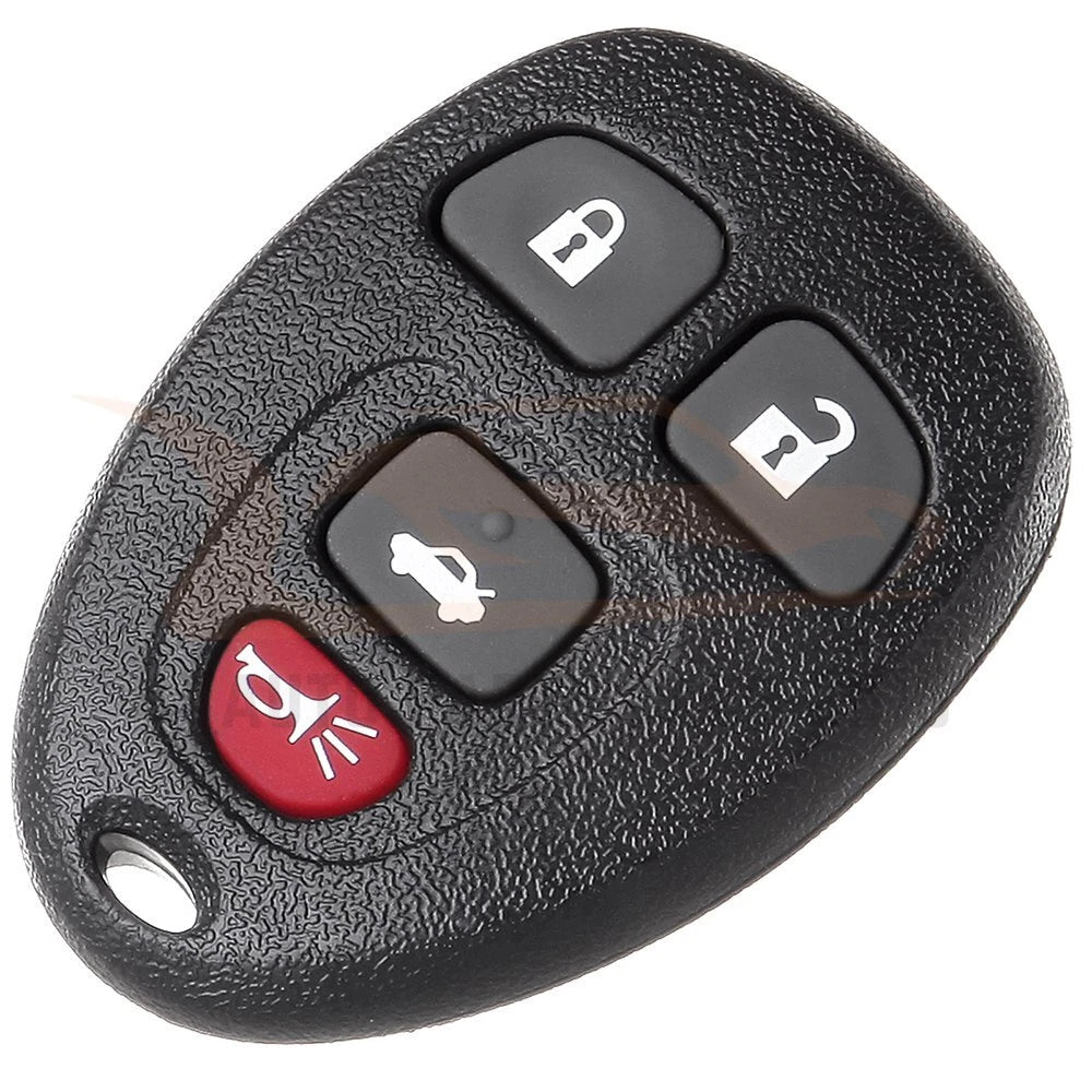 Keyless Key Fob Remote Case Shell for Chevrolet Impala (2006-2016)