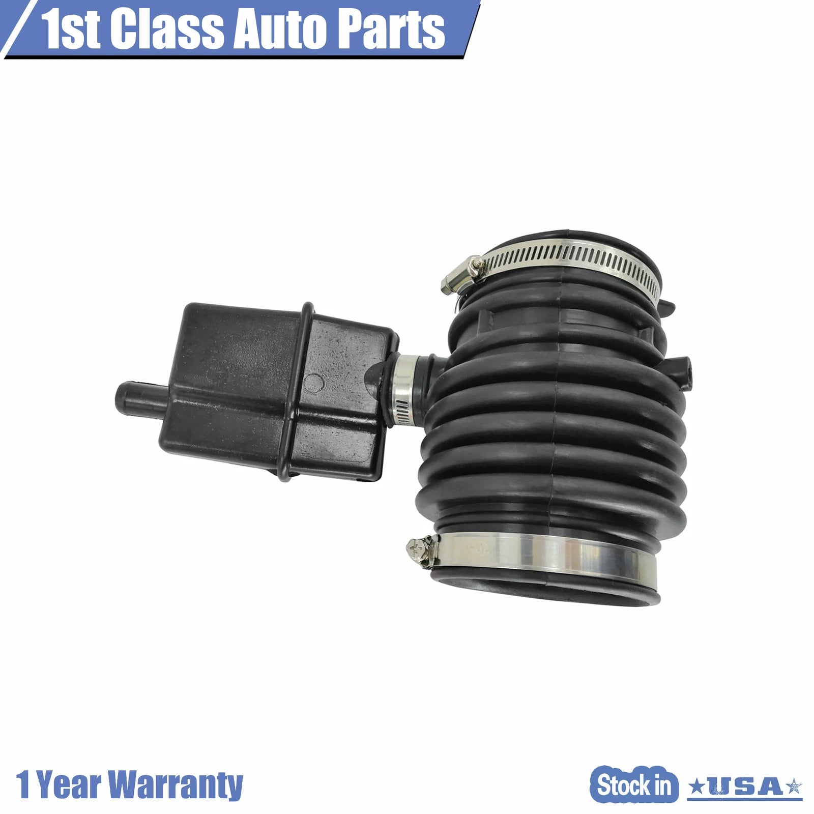 2X Engine Air Intake Hose for Nissan Murano (2008-2011)
