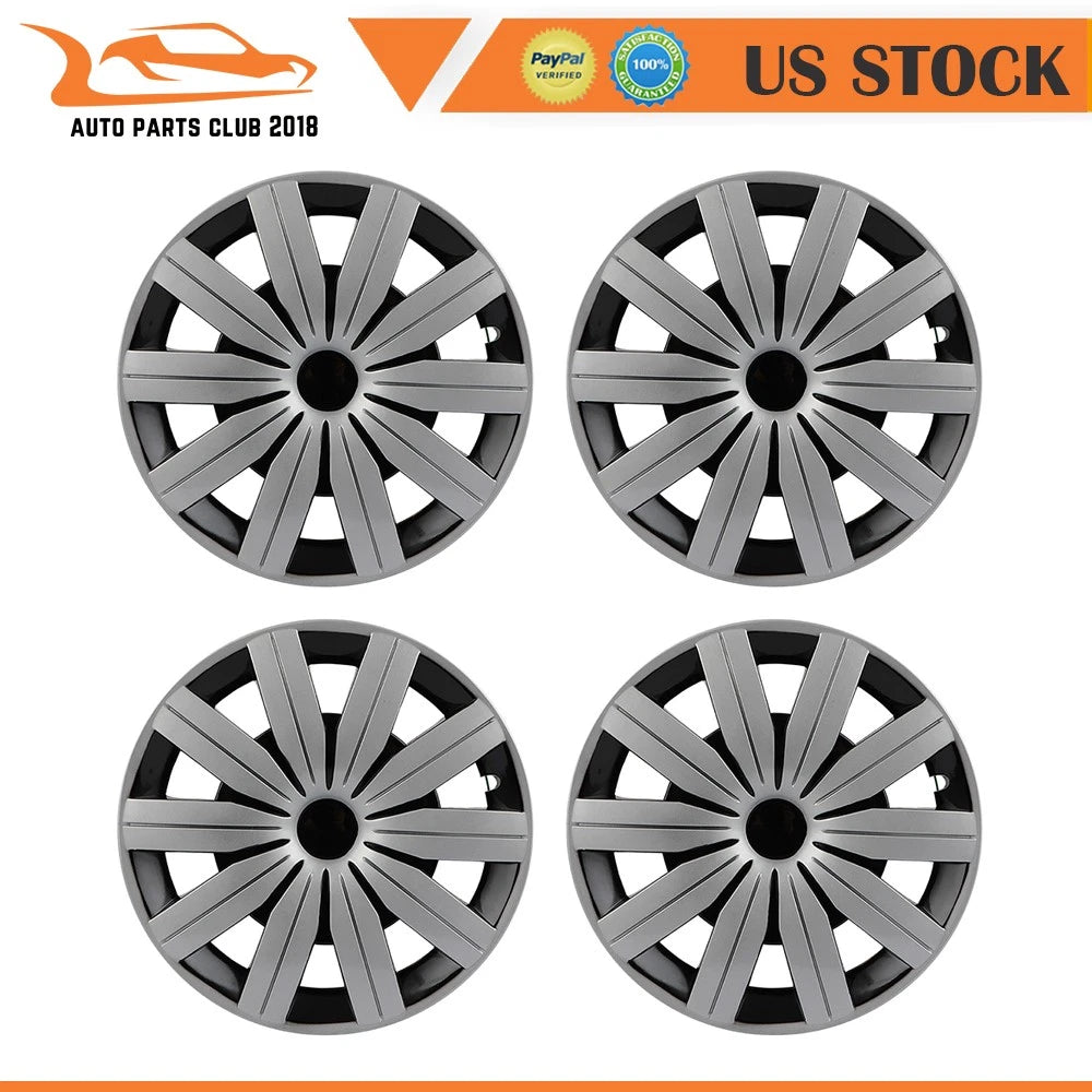 Set of 4 Wheel Hub Caps for R13 Tire & Rim (Fits )
