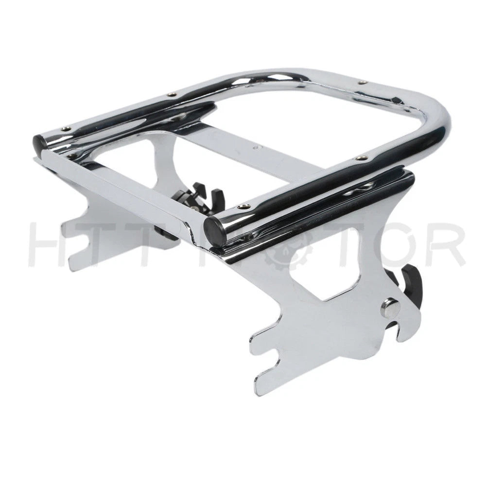 Detachable Two-up Tour Pak Mounting Rack for Harley Touring (1997–2008)