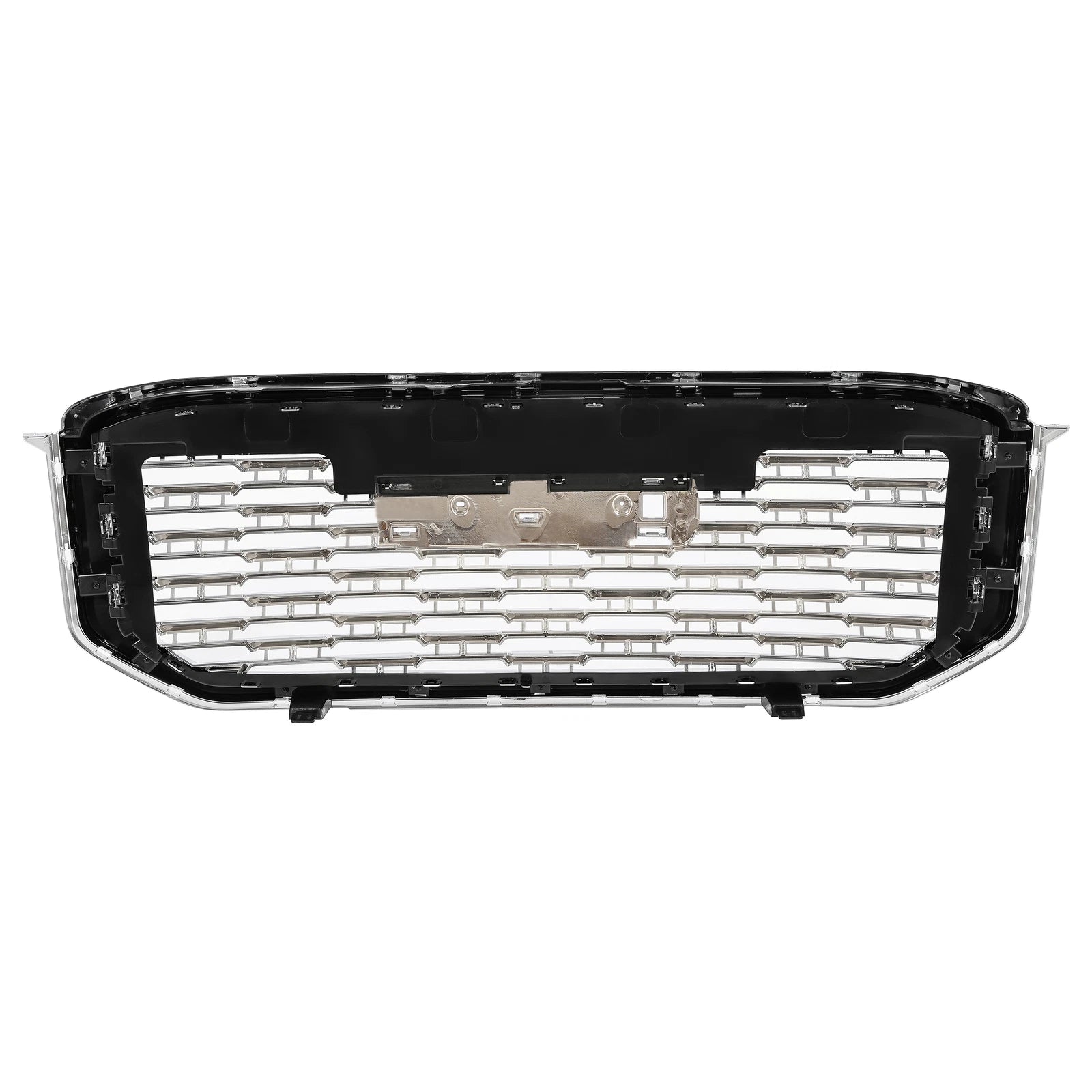 Chrome Front Upper Grille Mesh for GMC Yukon/Yukon XL (2015-2020)