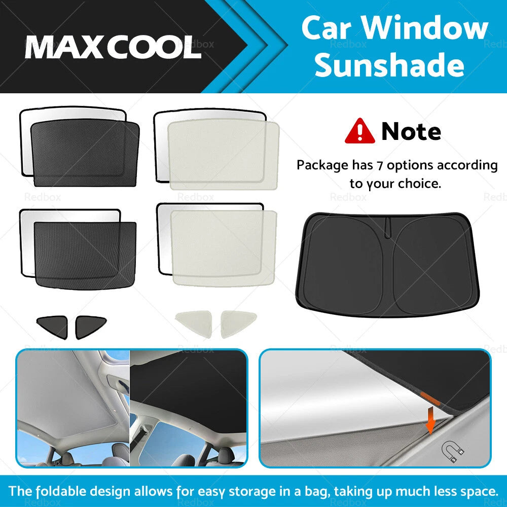 Sunroof Sunshade UV Film for Tesla Model Y (2020–Present)