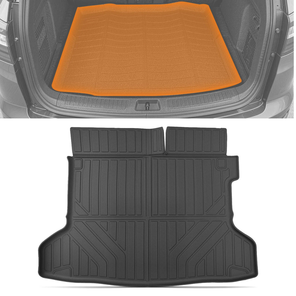 Waterproof Trunk Liner Mat for Honda HR-V (2016–2020) TPE Anti-Slip
