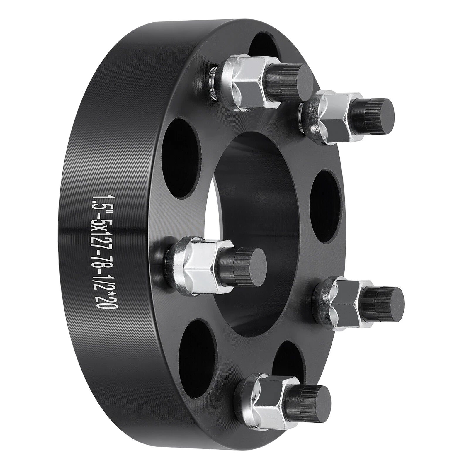 2X 1.5" Thick Wheel Spacer Adapter for Jeep & Chevy