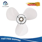 11 5/8 x 11 Aluminum Boat Propeller for Yamaha 663-45947-02-EL (25-60HP)