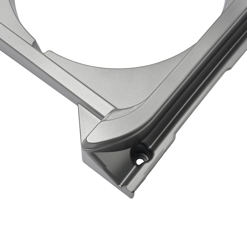 Clear Gray Headlight Door Bezel Set for Toyota Pickup (1979-1981)