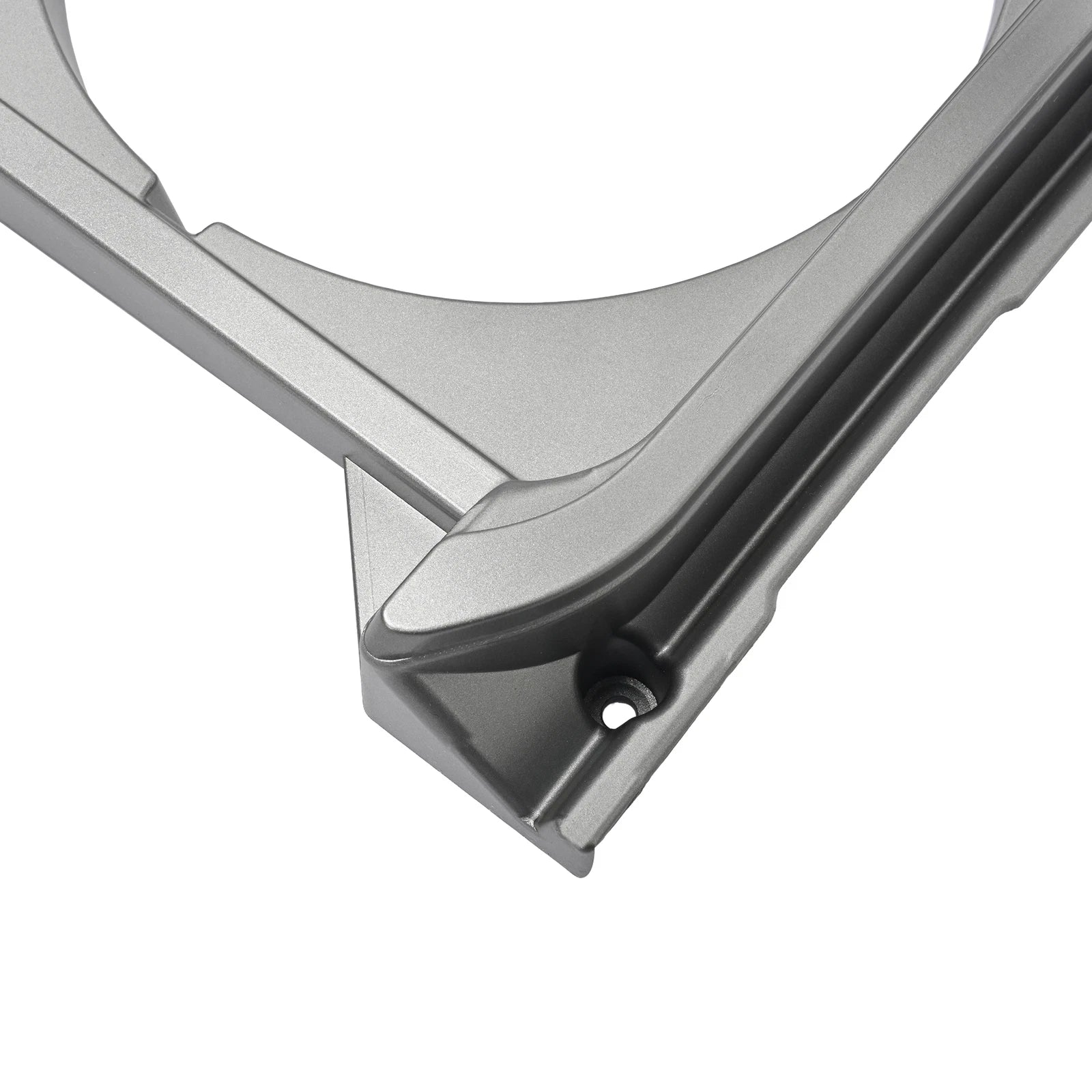 Clear Gray Headlight Door Bezel Set for Toyota Pickup (1979-1981)