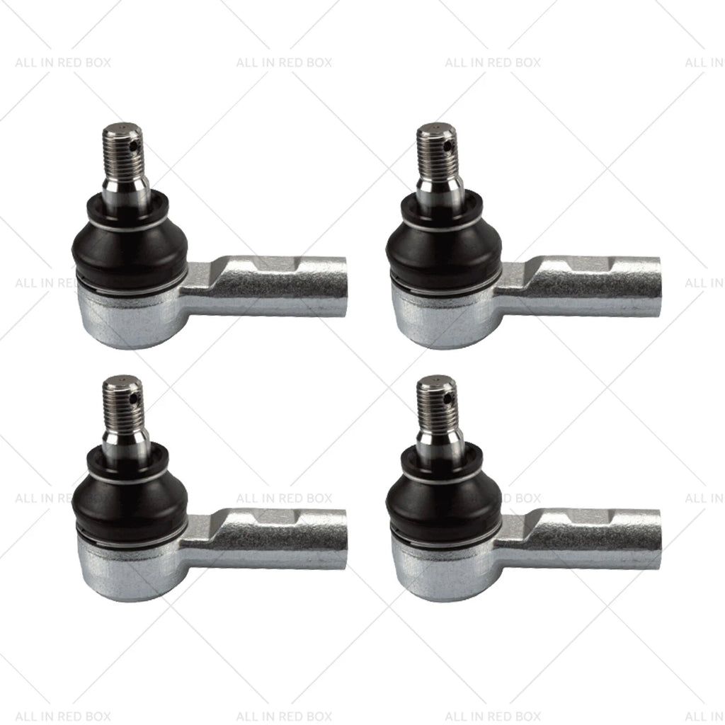 Set of 4 Inner & Outer Tie Rod Ends for Holden Rodeo TFS 4WD (1989–2003)