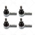 Set of 4 Inner & Outer Tie Rod Ends for Holden Rodeo TFS 4WD (1989–2003)