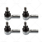 Set of 4 Inner & Outer Tie Rod Ends for Holden Rodeo TFS 4WD (1989–2003)