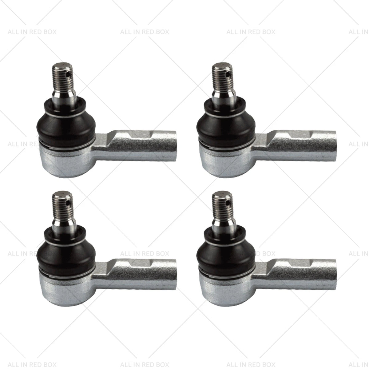 Set of 4 Inner & Outer Tie Rod Ends for Holden Rodeo TFS 4WD (1989–2003)