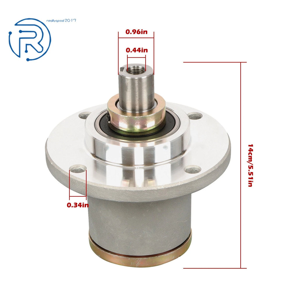 Deck Spindle for Spartan Mowers RZ Pro HD (2015-2023)