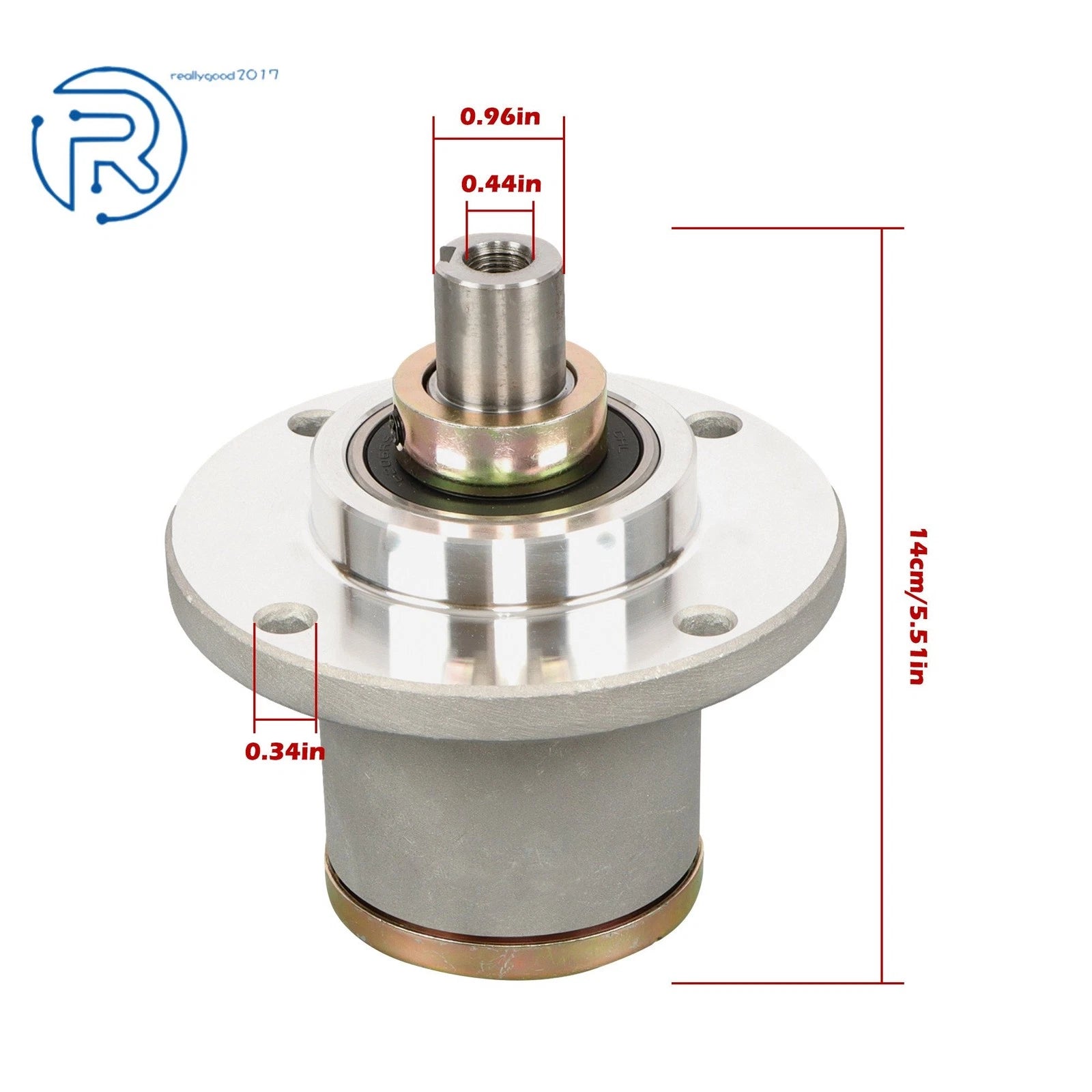 Deck Spindle for Spartan Mowers RZ Pro HD (2015-2023)