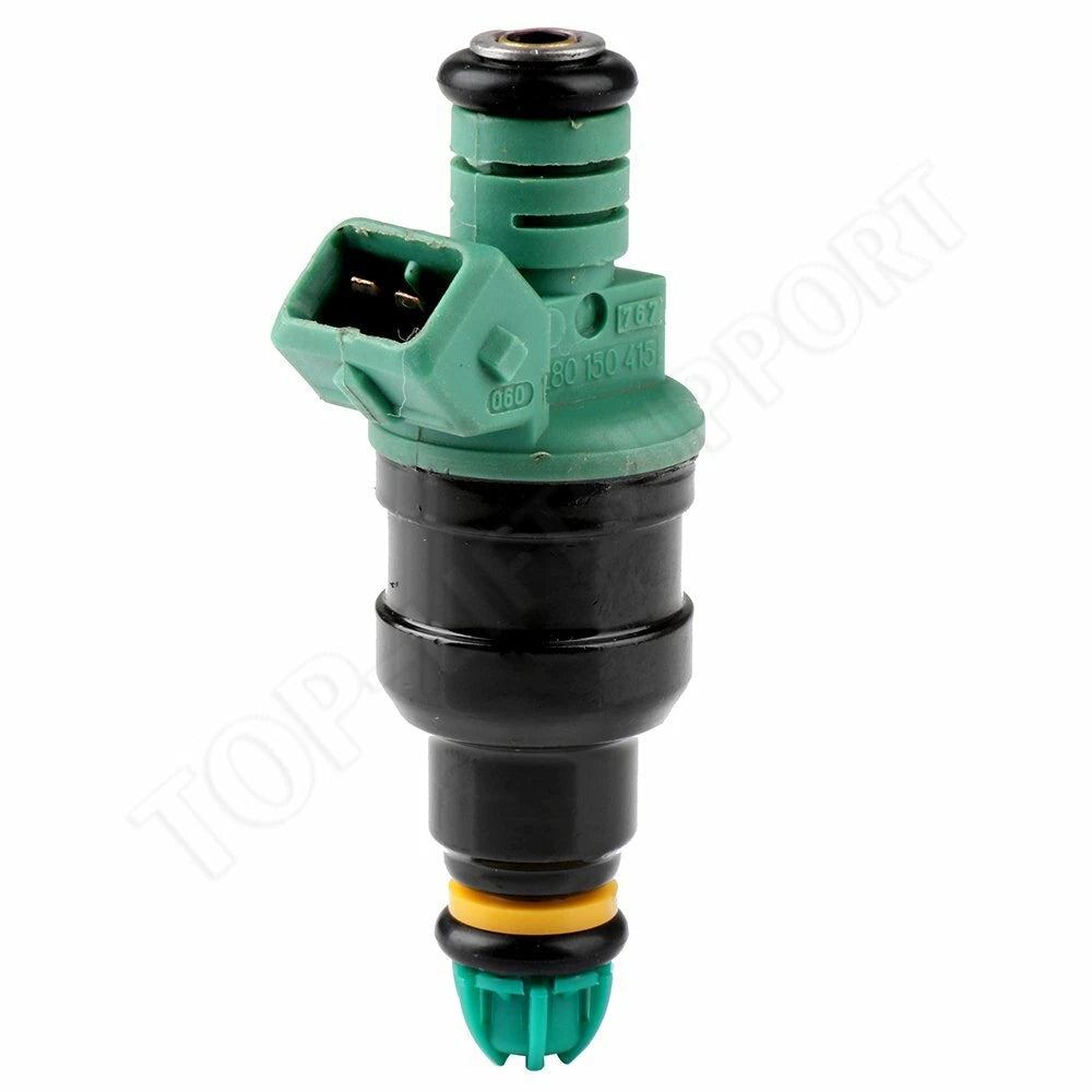 Set of 6 Fuel Injectors for BMW 325i 325is 525i 2.5L L6