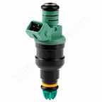 Set of 6 Fuel Injectors for BMW 325i 325is 525i 2.5L L6