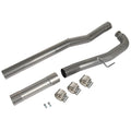 Steel Exhaust Pipe Muffler for Chevy Silverado GMC Sierra (2011–2015) 6.6L Duramax