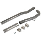 Steel Exhaust Pipe Muffler for Chevy Silverado GMC Sierra (2011–2015) 6.6L Duramax