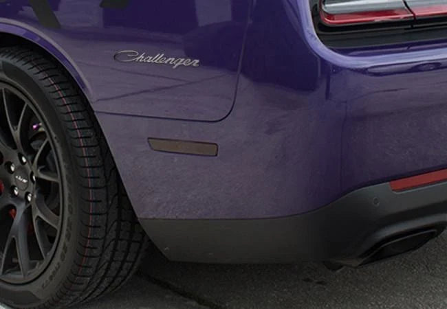 Polished Stainless Emblems Custom Badge Nameplate for Dodge Challenger (2015–2023)