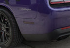 Polished Stainless Emblems Custom Badge Nameplate for Dodge Challenger (2015–2023)