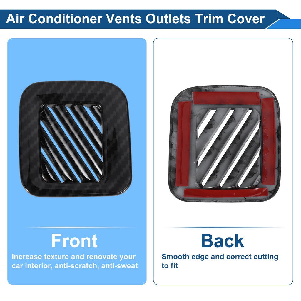 Air Condition Outlet Vent Trim Cover Frame for Ford Maverick (2022–2023)