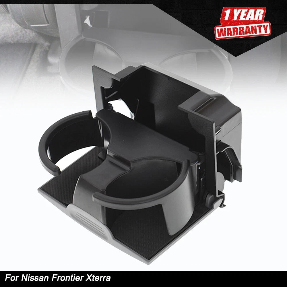 Rear Center Console Cup Holder for Nissan Frontier Xterra (2005–2015)
