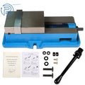 5-Inch Lockdown Milling Machine Bench Vise Clamping Vice