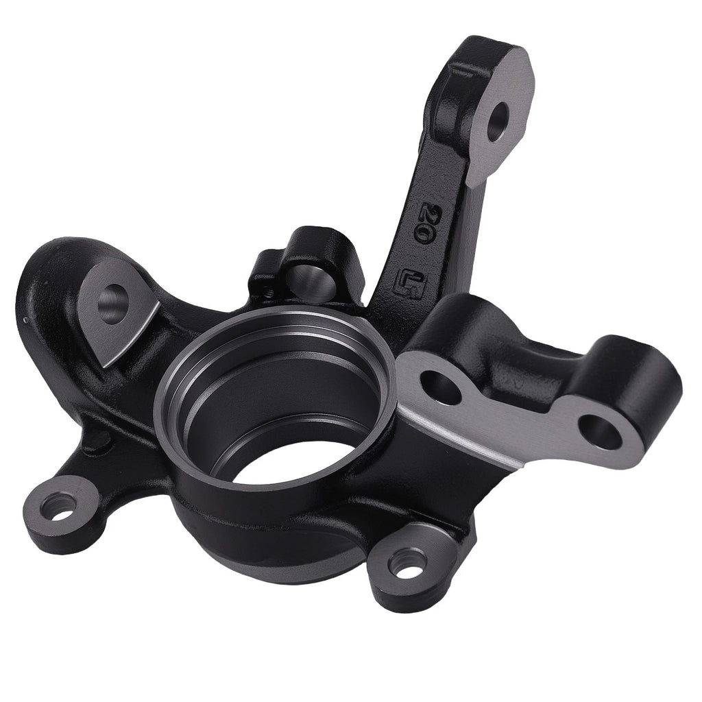 Front Driver Side Knuckle for Toyota Corolla (1995–2002) 43212-12300 Steel Black