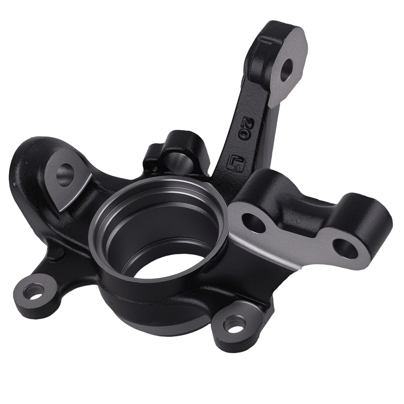 Front Driver Side Knuckle for Toyota Corolla (1995–2002) 43212-12300 Steel Black