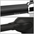 Set of 2 Extendable Arm Chrome Towing Side Mirrors for F250/F350/F450 (1999–2007)