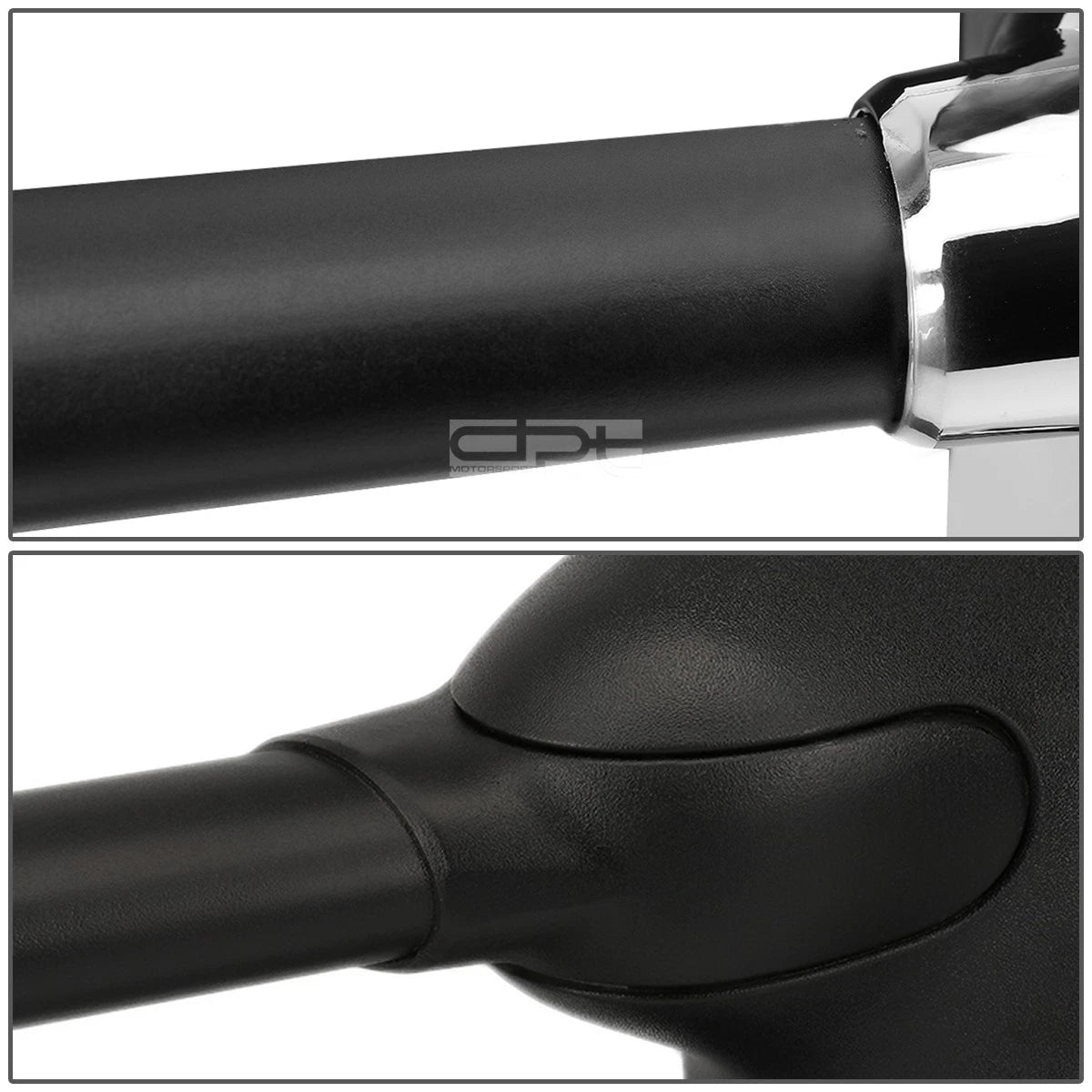 Set of 2 Extendable Arm Chrome Towing Side Mirrors for F250/F350/F450 (1999–2007)