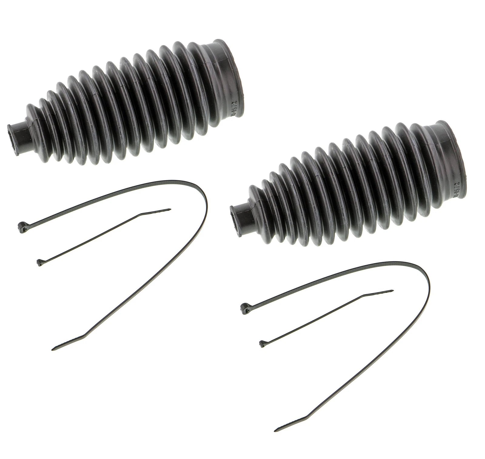 Set of 2 Rack and Pinion Bellows Kits for Elantra Spectra (2001–2006)