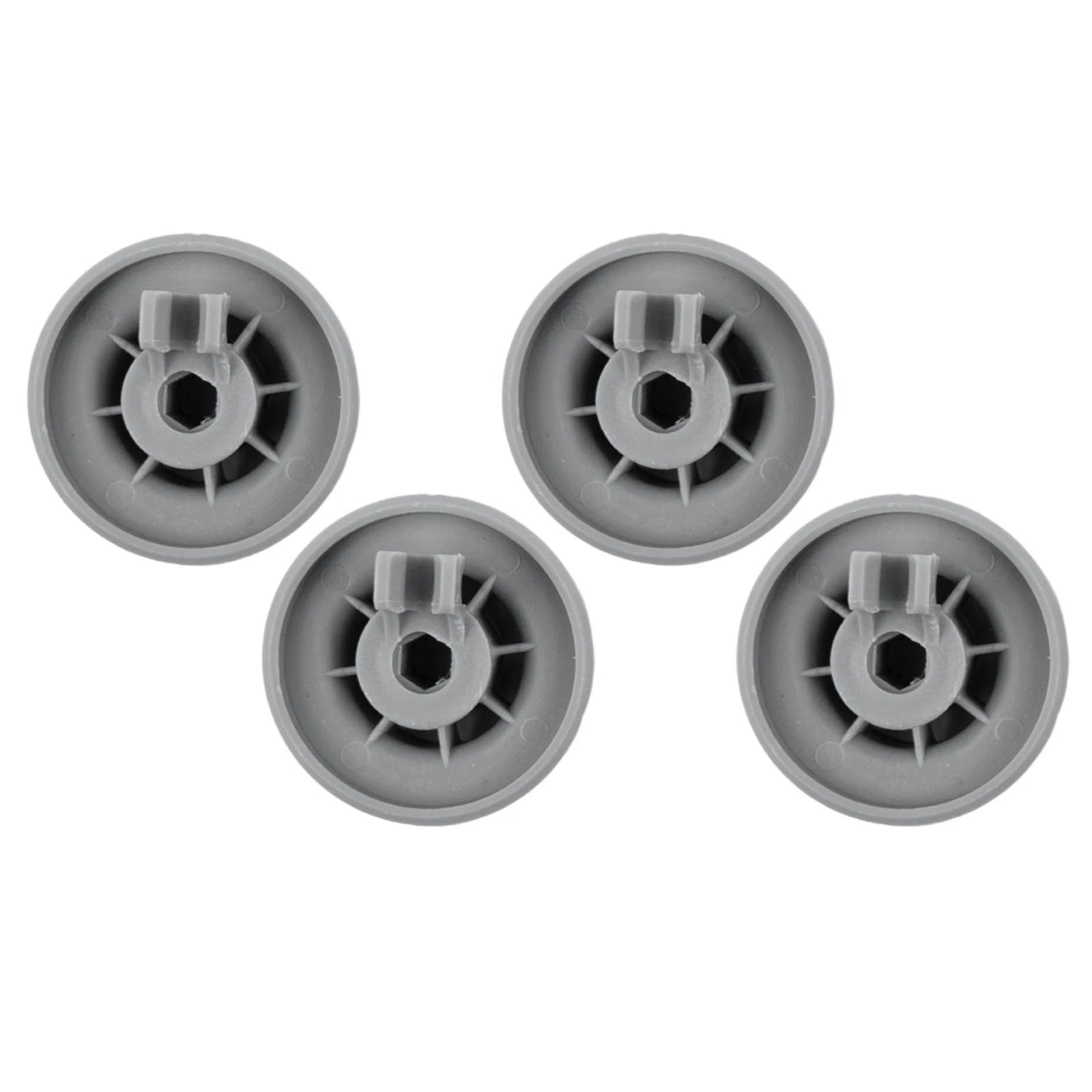 Set of 4 Wheel for BOSCH Dishwasher Rack Basket (Fits )