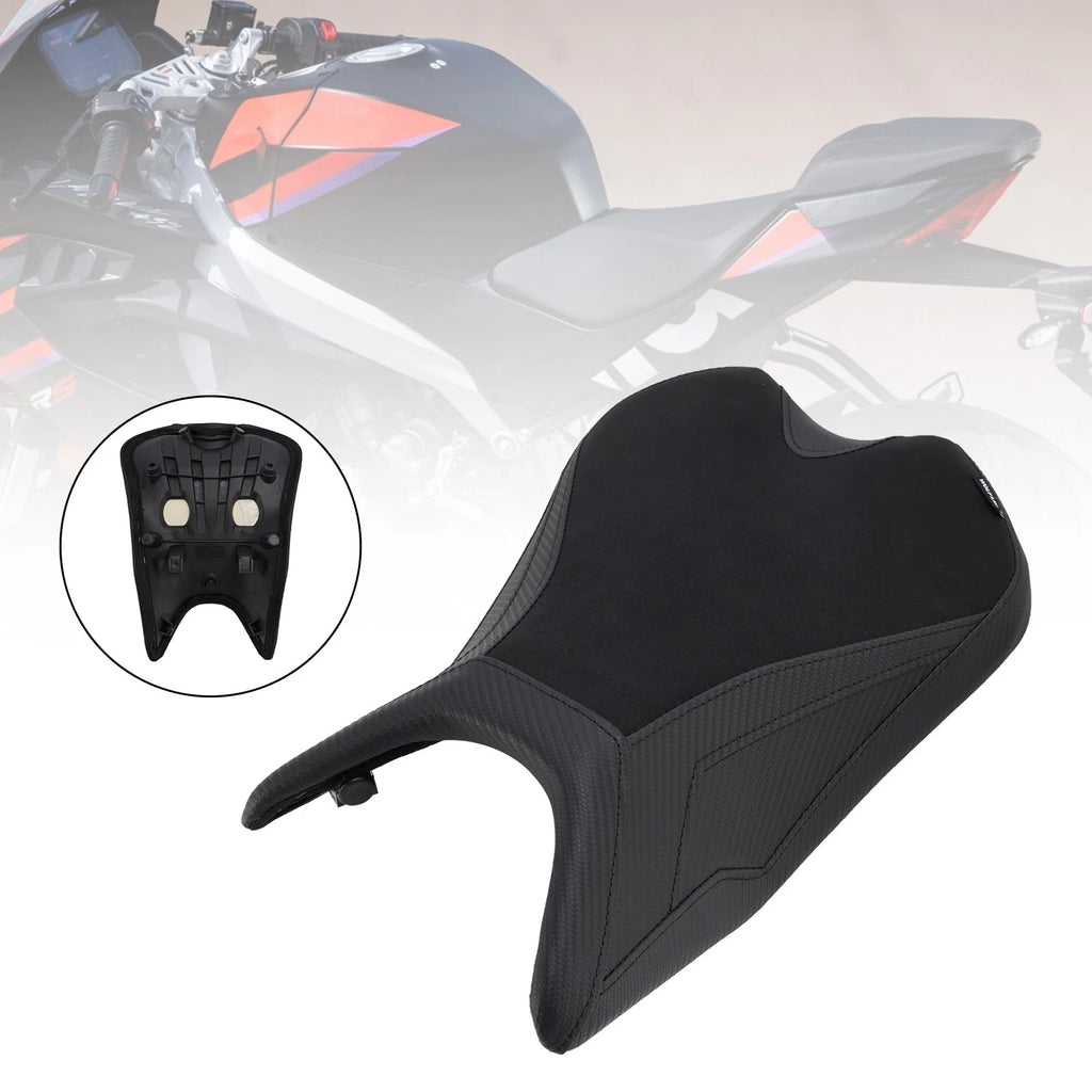 Front Driver Seat Cushion for Aprilia RS457 (2024–2025) Black
