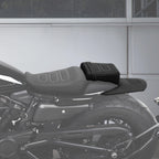 Passenger Seat Backrest Pad Footpegs Bracket for Sportster S (2021–2025) Black