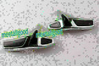 Chrome Saddlebag Scuff Protectors for Honda Goldwing GL1800 (2001-2011)