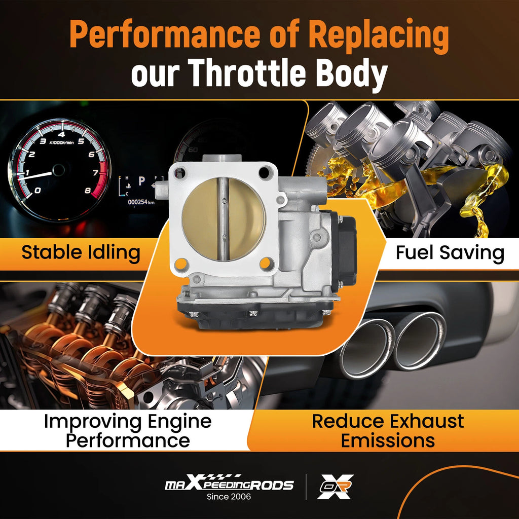 Throttle Body for Honda Civic Crosstour EX (2012-2015)