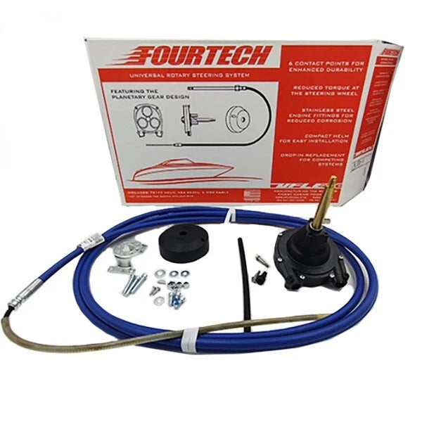 Uflex Fourtech Rotary Steering System 12' for (FOURTECH12)