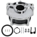 Air Cleaner Filter Intake Kit for Harley Touring Dyna (2000–2017)