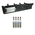 Set of 4 NGK Ignition Coils & Iridium Spark Plugs for Cavalier Alero Grand Am Vue (2000–2005)