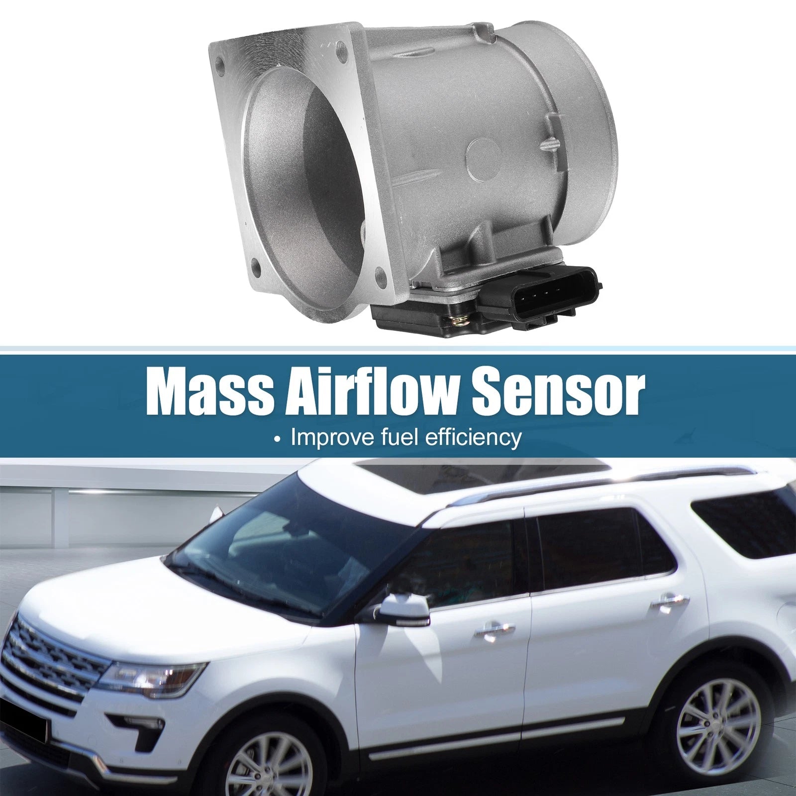 Mass Airflow Sensor for Ford Explorer (1995) No.F57F12B579DA
