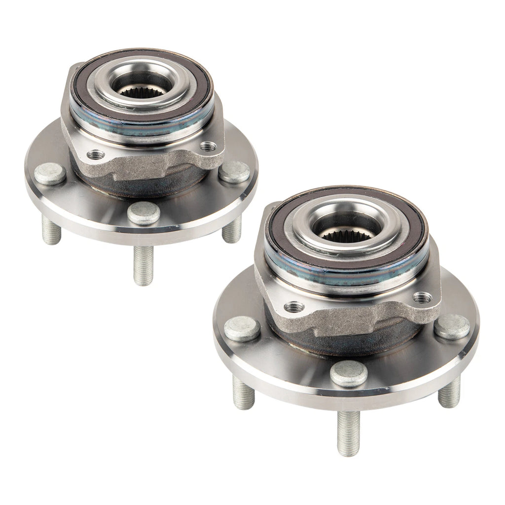 2pc Front Wheel Hub Bearing for Dodge Avenger Chrysler Sebring (2007–2014)