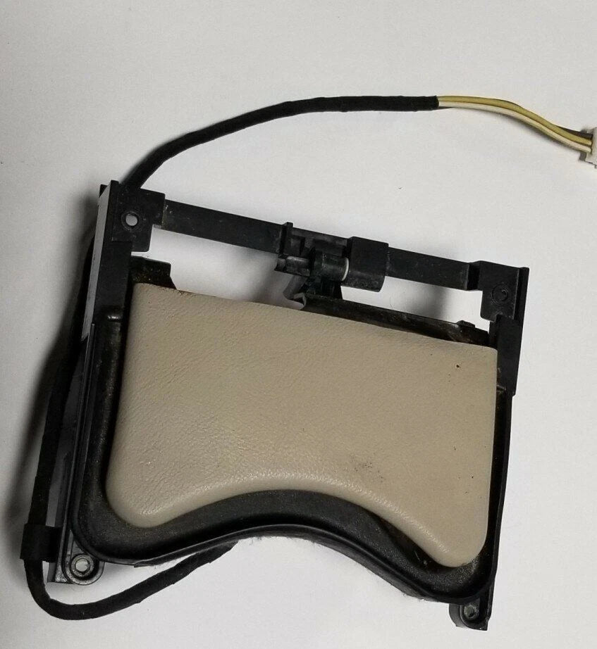 Ash Tray with Harness for Jaguar XJ8 XJR VDP (1998–2003) Oatmeal