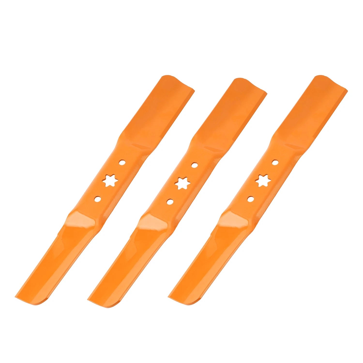 3 Packs Mower Blades for MTD/Cub Cadet/Troy-Bilt 54" Cut (742-05056, 942-05056)