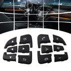 Steering Wheel Switch Cover Set for Mercedes A B Class