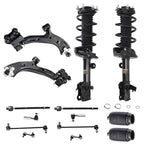 Front Shock Struts Control Arms Sway Bars Kit for Honda CR-V (2007–2011)