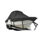 Striper 2101 CC Center Console Fishing T-Top Hard-Top Cover (Black)