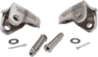 WORKS Foot Peg Mount Titanium for Honda CRF250/450 (2019)