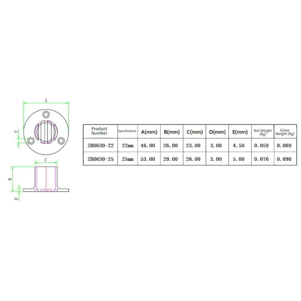 Marine Deck Drain for 316 Stainless Steel
