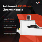 Chrome Driver Interior Door Handle for Jeep Liberty (2008-2012)