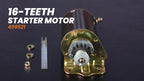Starter Motor for Cub Cadet Lawn Mower (Briggs & Stratton) (499521, 394943)